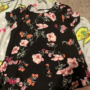 Floral dress size s